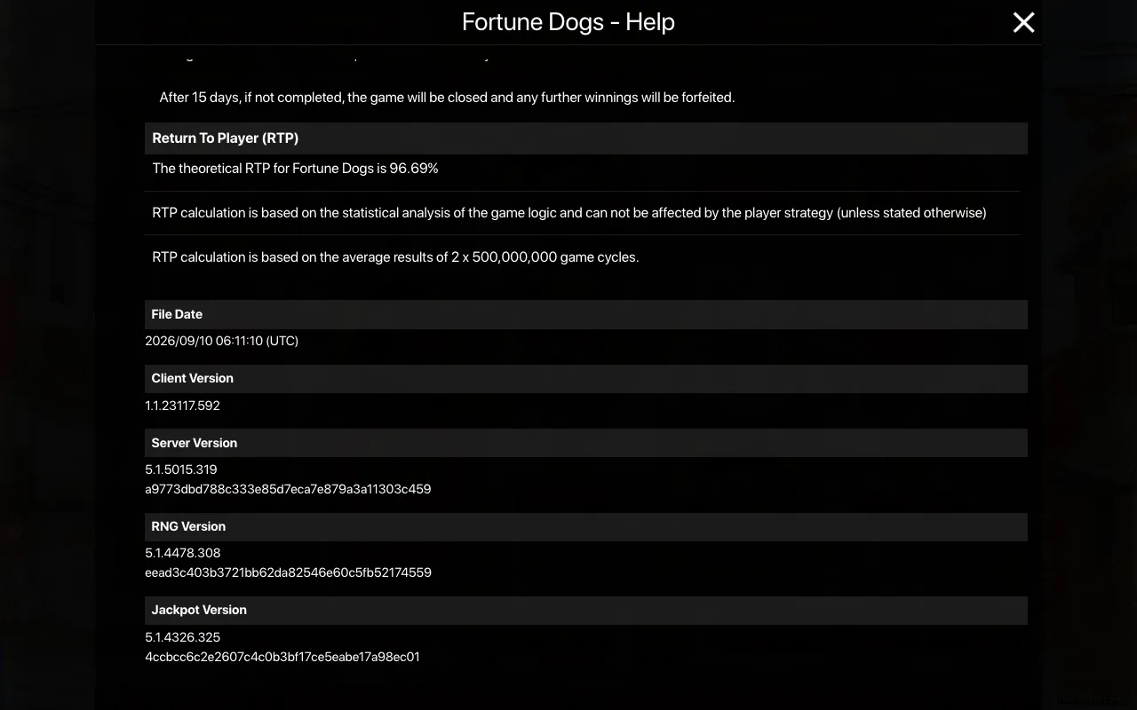 Spielregeln, Seite 2 — Fortune Dogs