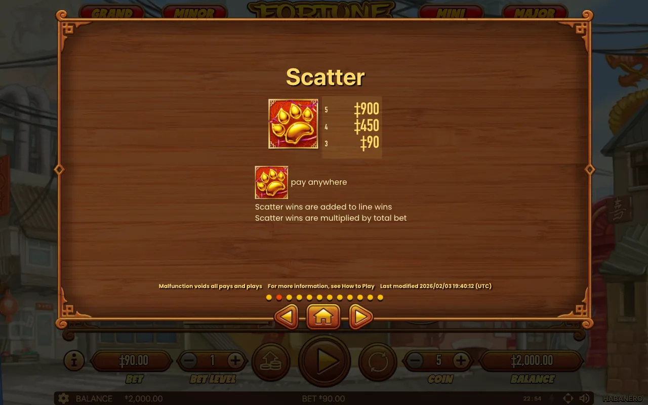 Spielregeln, Seite 4 — Fortune Dogs