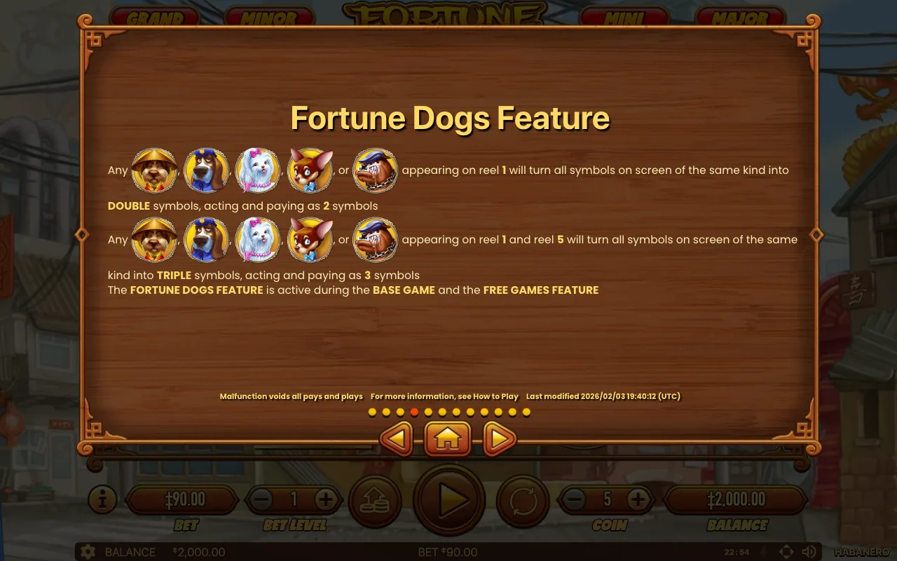 Spielregeln, Seite 6 — Fortune Dogs