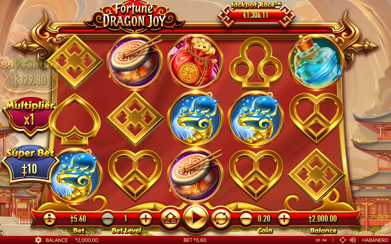 Das Basisspiel — Fortune Dragon Joy