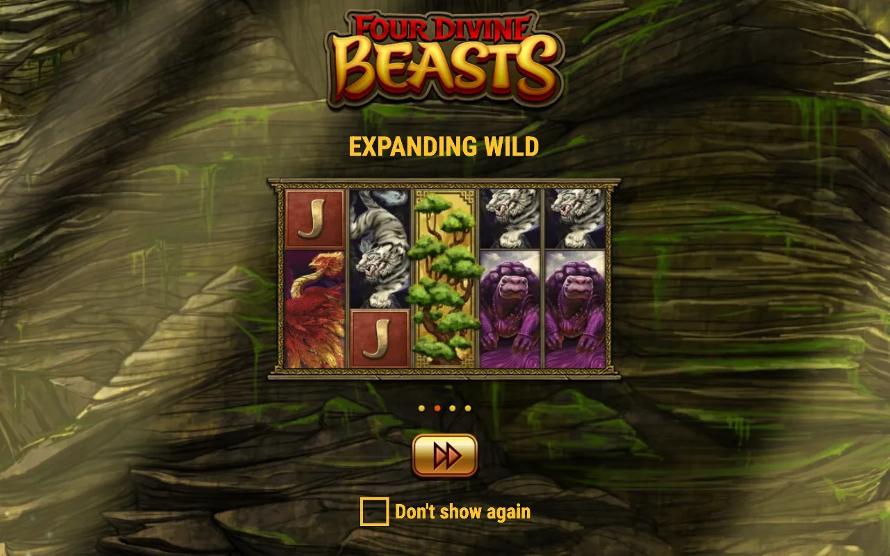 Le jeu de base — Four Divine Beasts