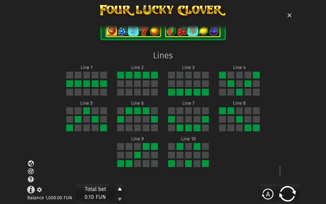 Game rules, page 5 — Four Lucky Clover