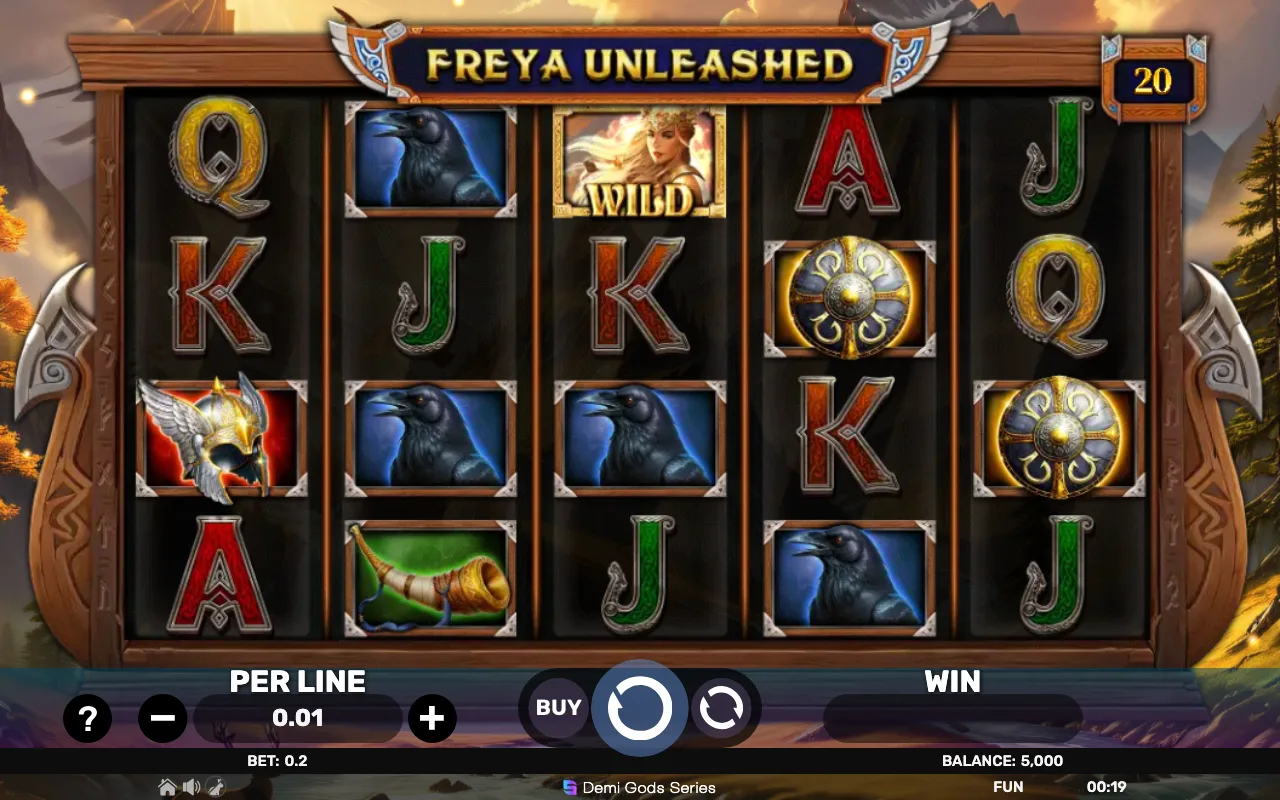 The base game — Freya Unleashed