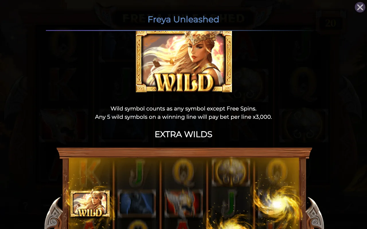 Game rules, page 2 — Freya Unleashed