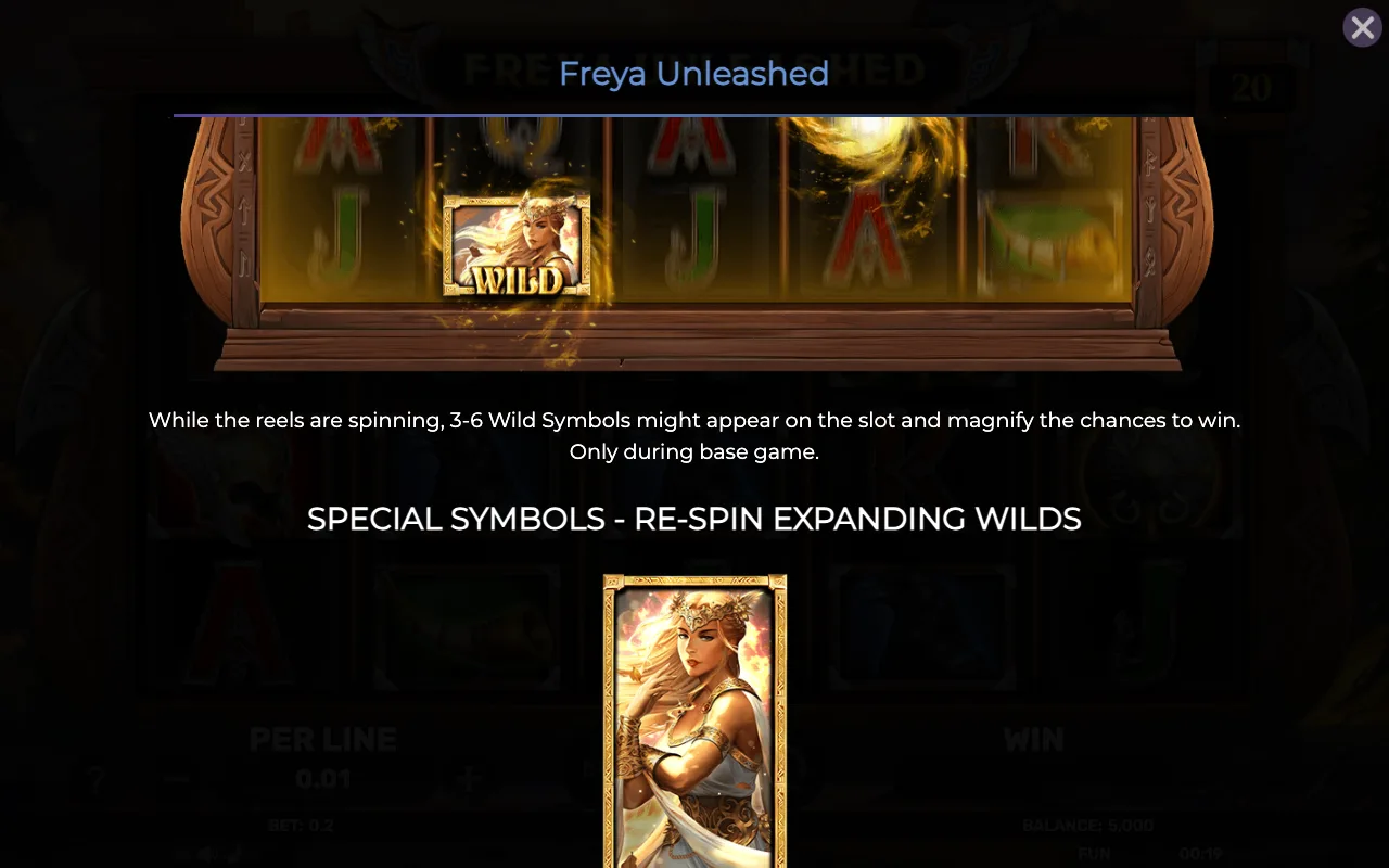 Game rules, page 3 — Freya Unleashed