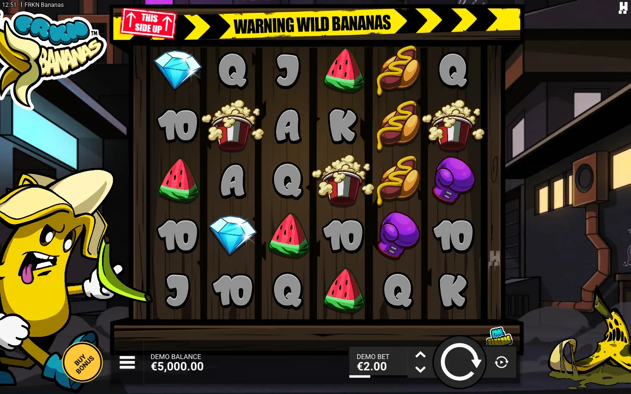 The base game — FRKN Bananas