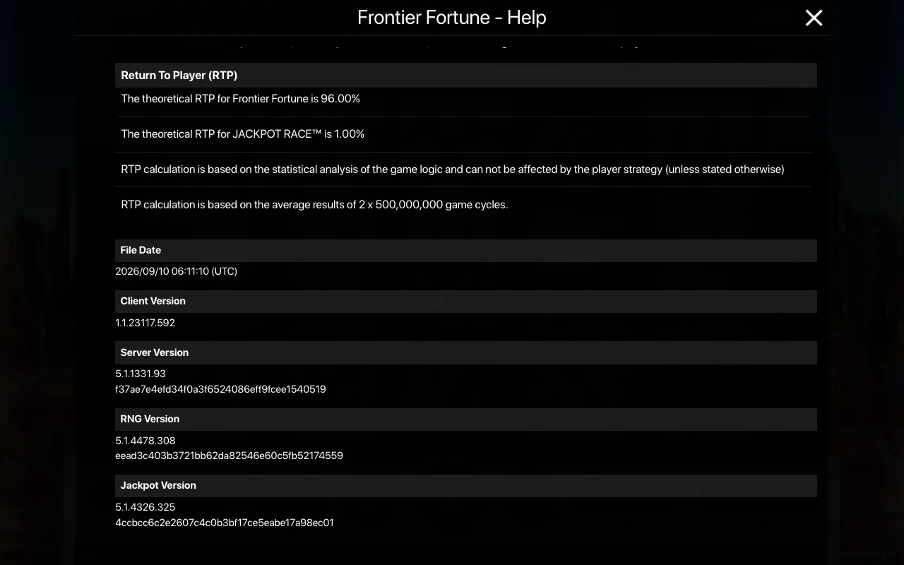 Spielregeln, Seite 2 — Frontier Fortune