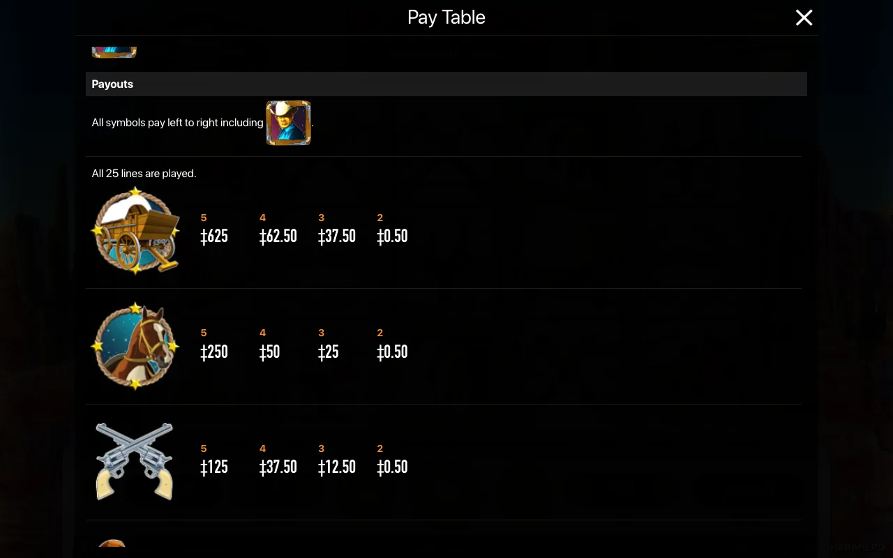 Spielregeln, Seite 4 — Frontier Fortune