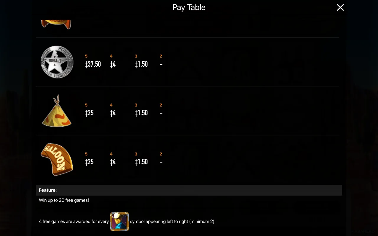Spielregeln, Seite 5 — Frontier Fortune
