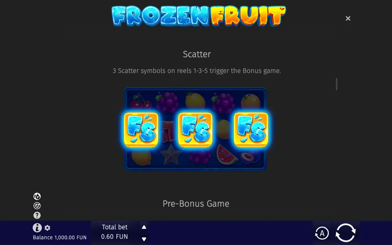 Game rules, page 3 — Frozen Fruit