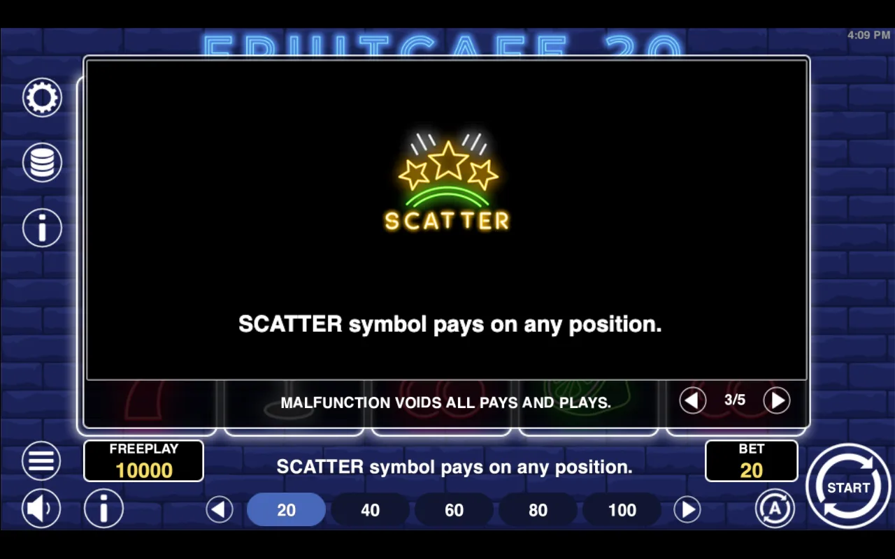 Scatter — Fruit Cafe 20