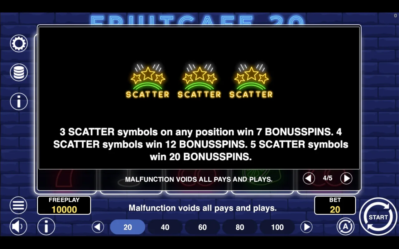 Scatter scatter scatter — Fruit Cafe 20