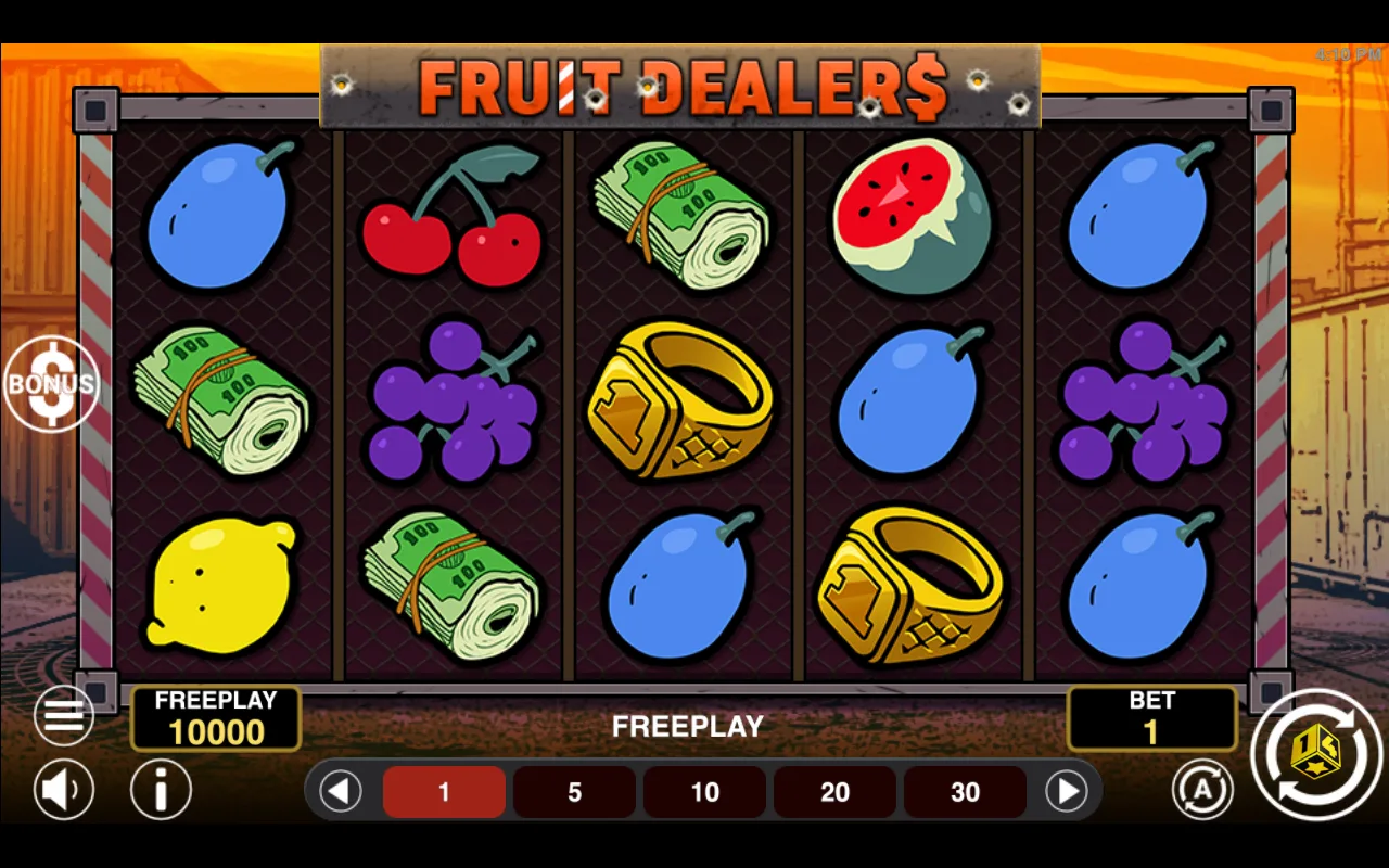 The base game — Fruit Dealers