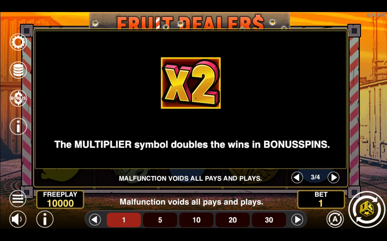 Game rules, page 3 — Fruit Dealers