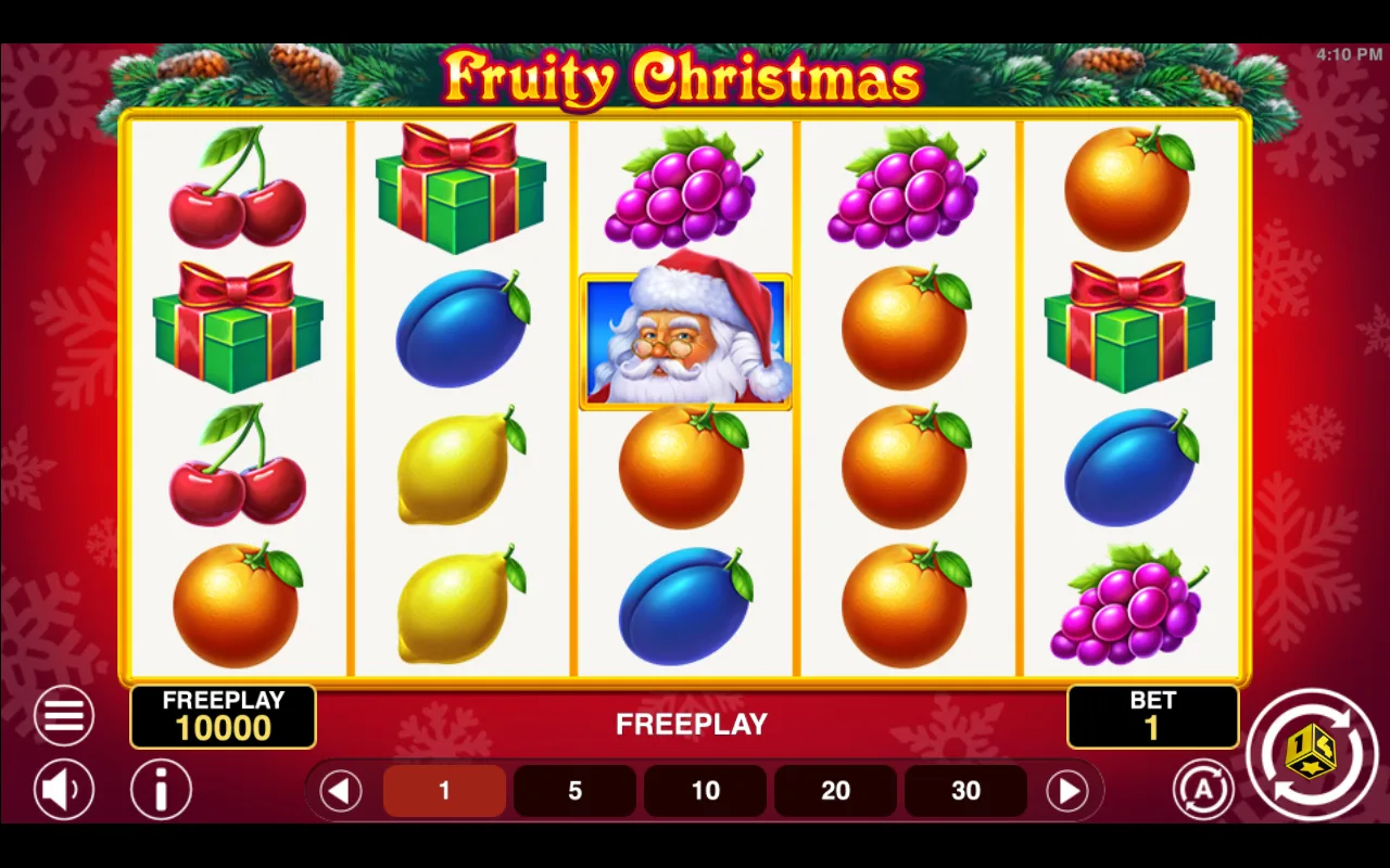 The base game — Fruity Christmas