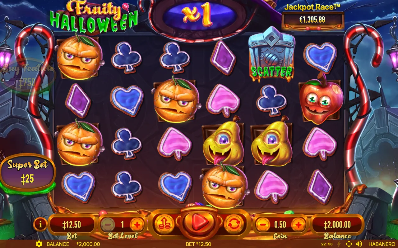 Das Basisspiel — Fruity Halloween