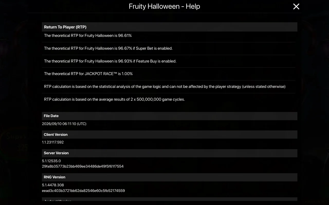 Spielregeln, Seite 2 — Fruity Halloween
