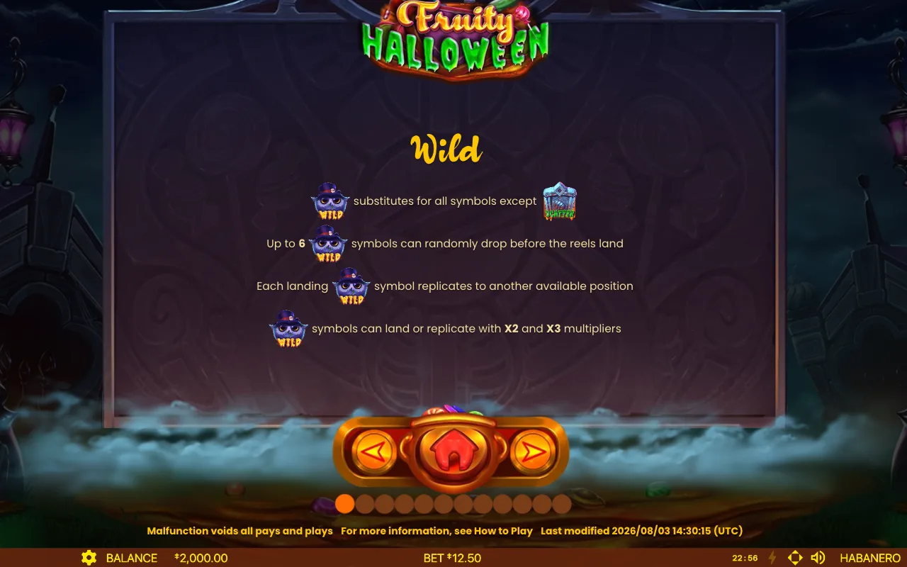Spielregeln, Seite 3 — Fruity Halloween