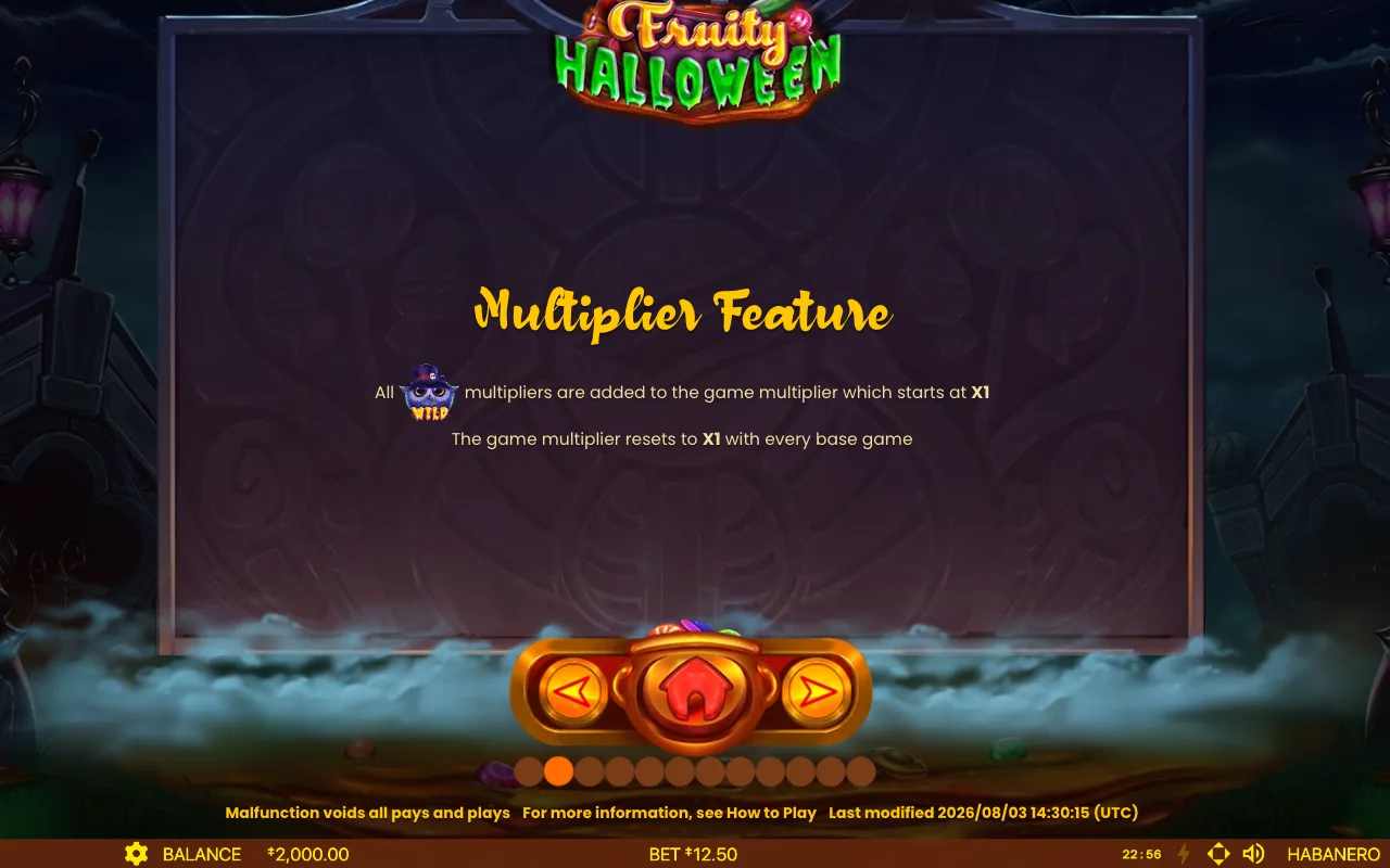 Spielregeln, Seite 4 — Fruity Halloween