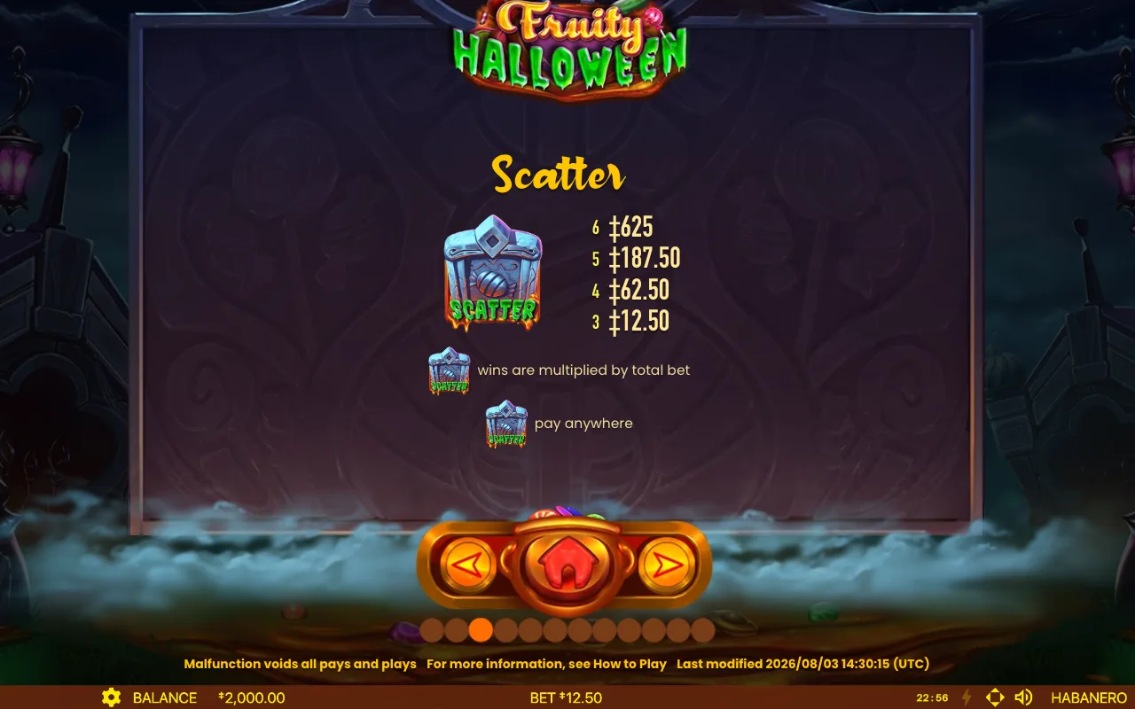 Spielregeln, Seite 5 — Fruity Halloween