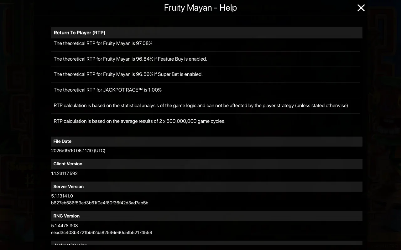 Game rules, page 2 — Fruity Mayan