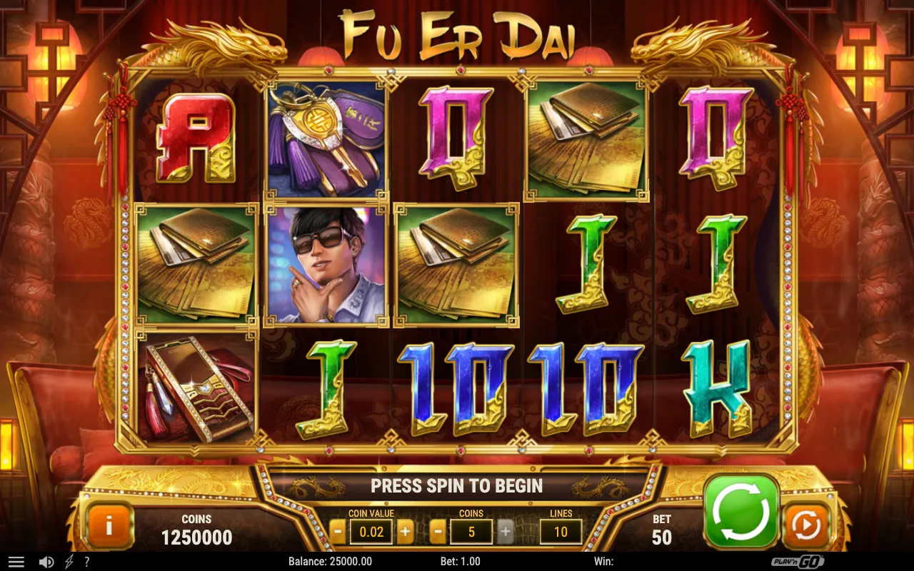 The base game — Fu Er Dai