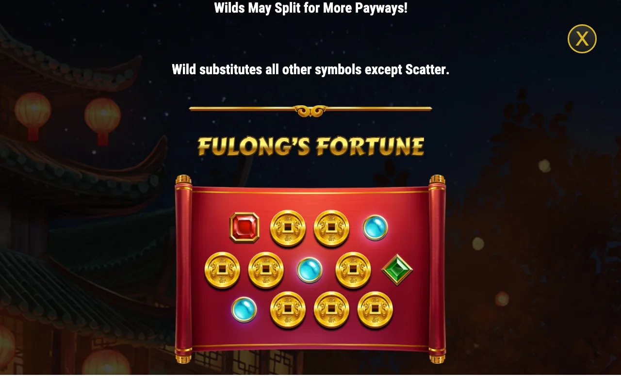 Game rules, page 7 — Fulong 88