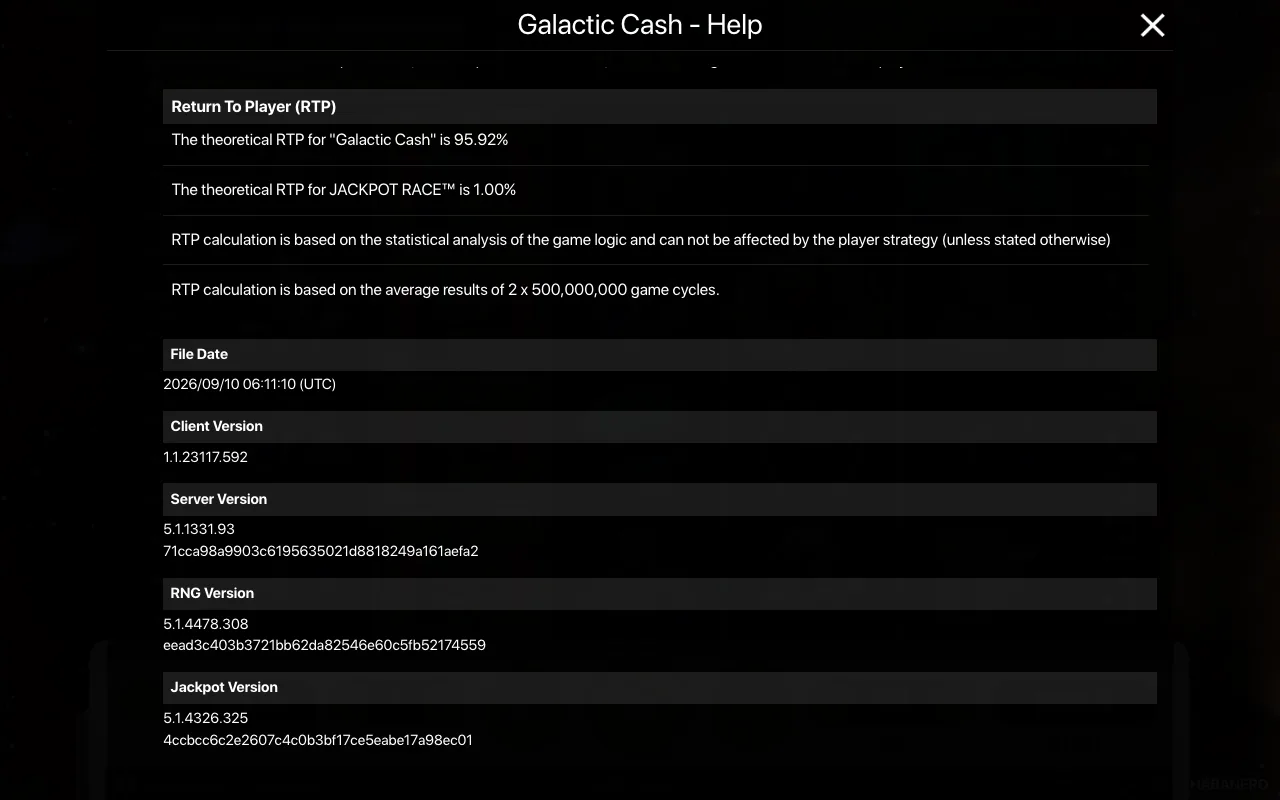 Spielregeln, Seite 2 — Galactic Cash