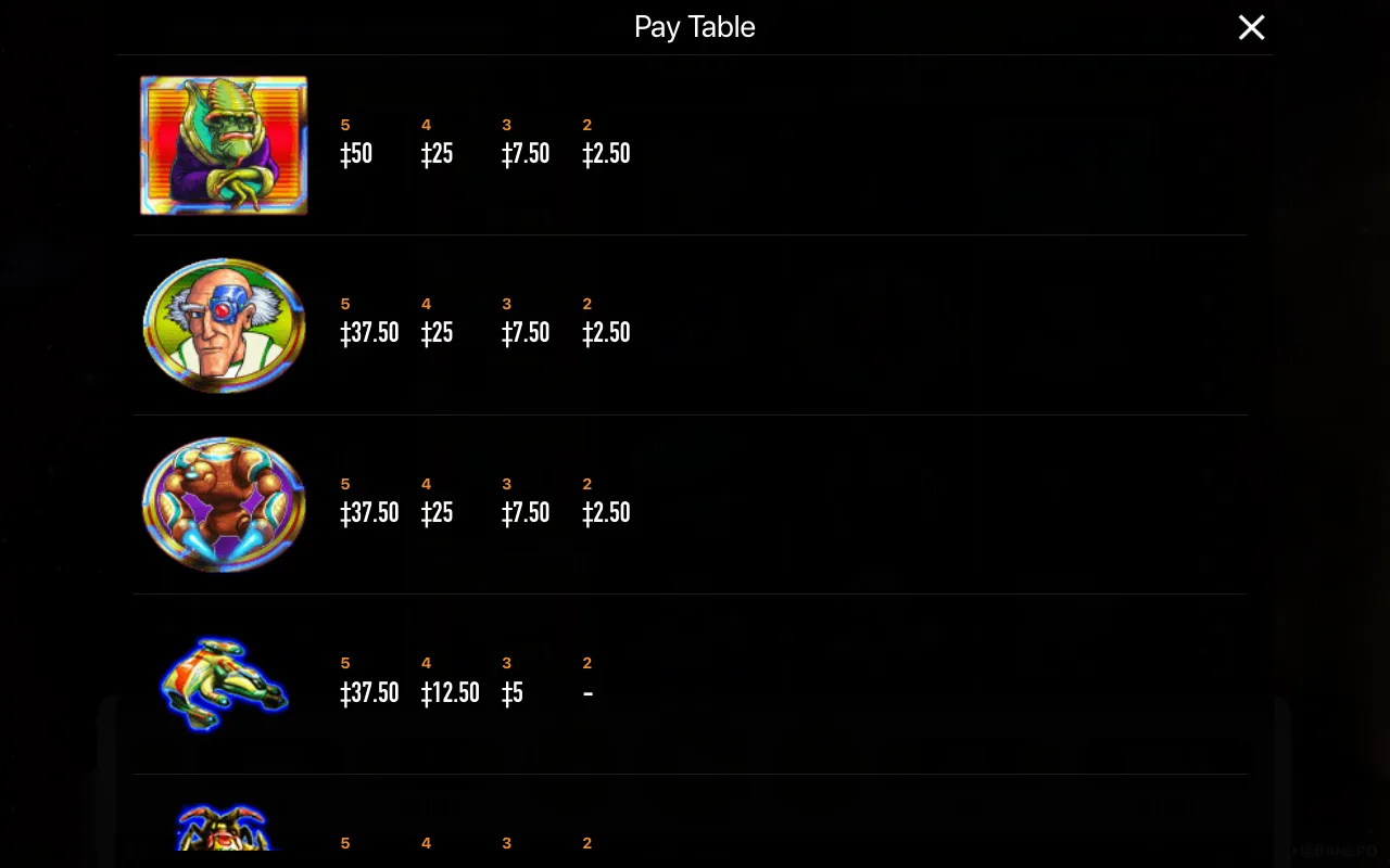 Spielregeln, Seite 4 — Galactic Cash