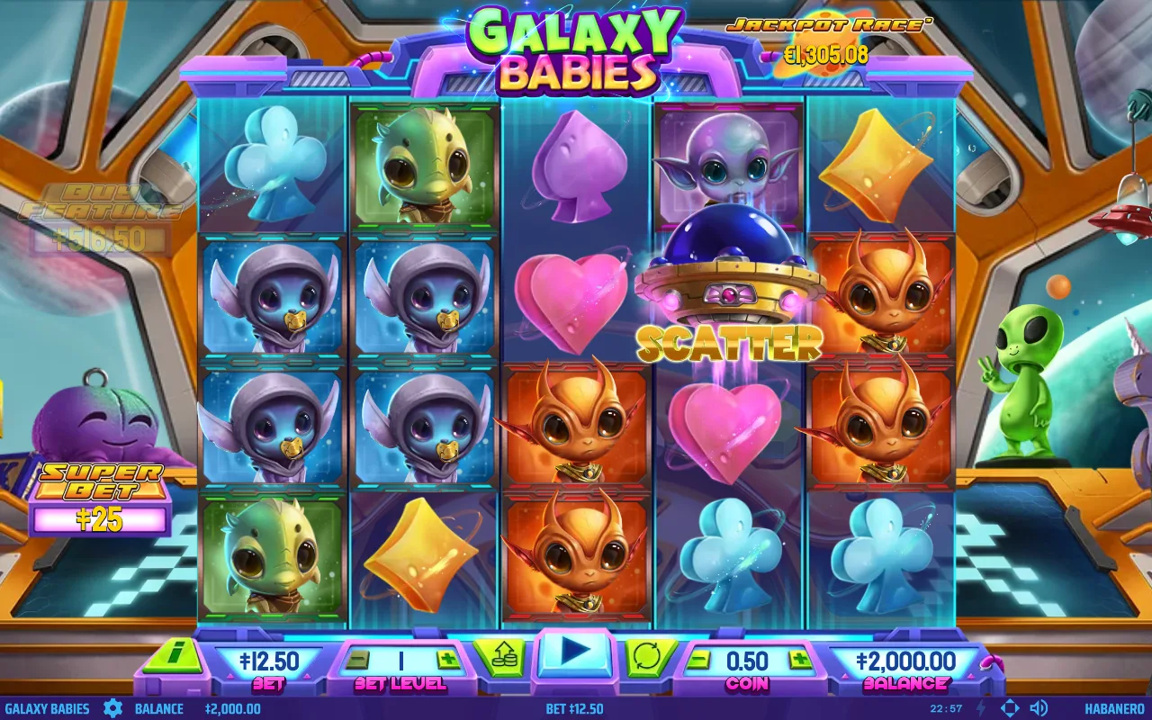 Das Basisspiel — Galaxy Babies