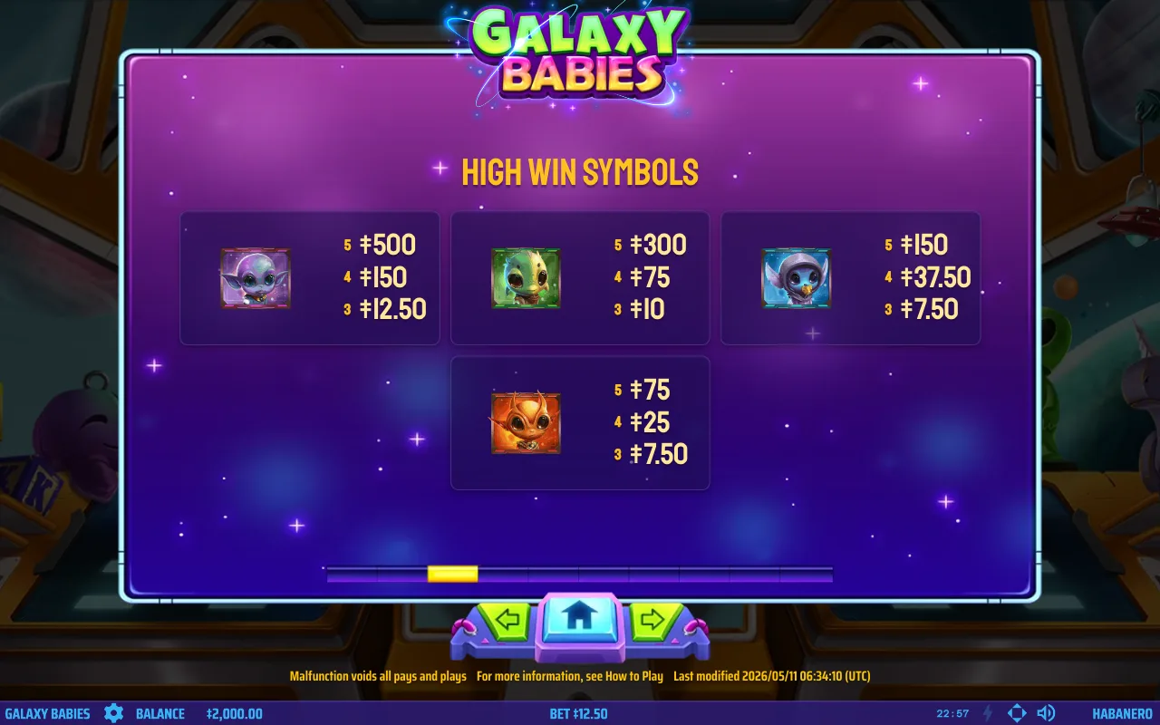 Spielregeln, Seite 5 — Galaxy Babies
