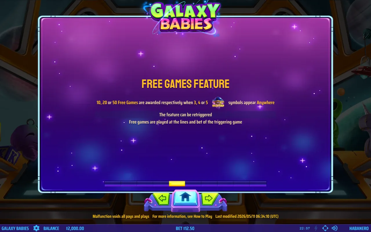 Spielregeln, Seite 6 — Galaxy Babies