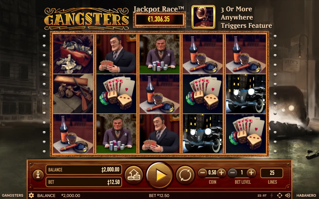 Das Basisspiel — Gangsters