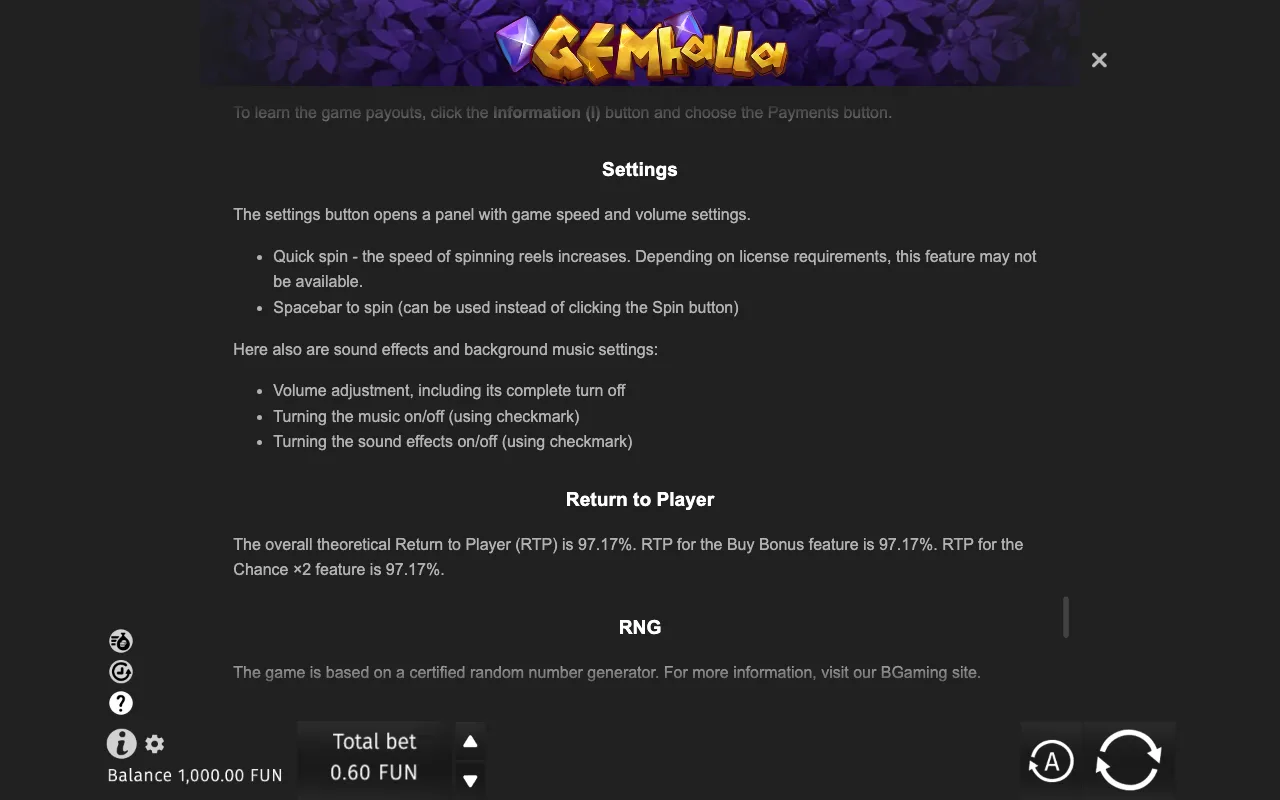 Game rules, page 10 — Gemhalla