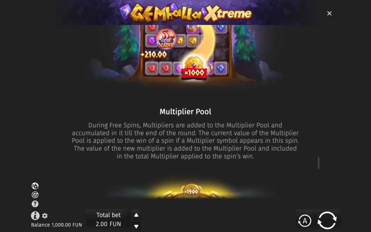 Game rules, page 4 — Gemhalla Xtreme