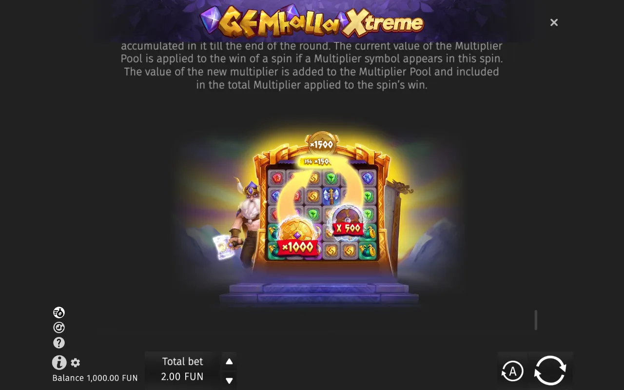 Game rules, page 5 — Gemhalla Xtreme