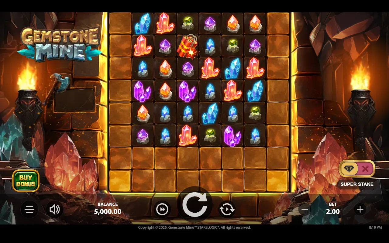 The base game — Gemstone Mine