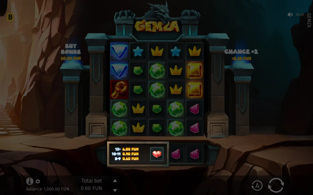 The base game — Gemza