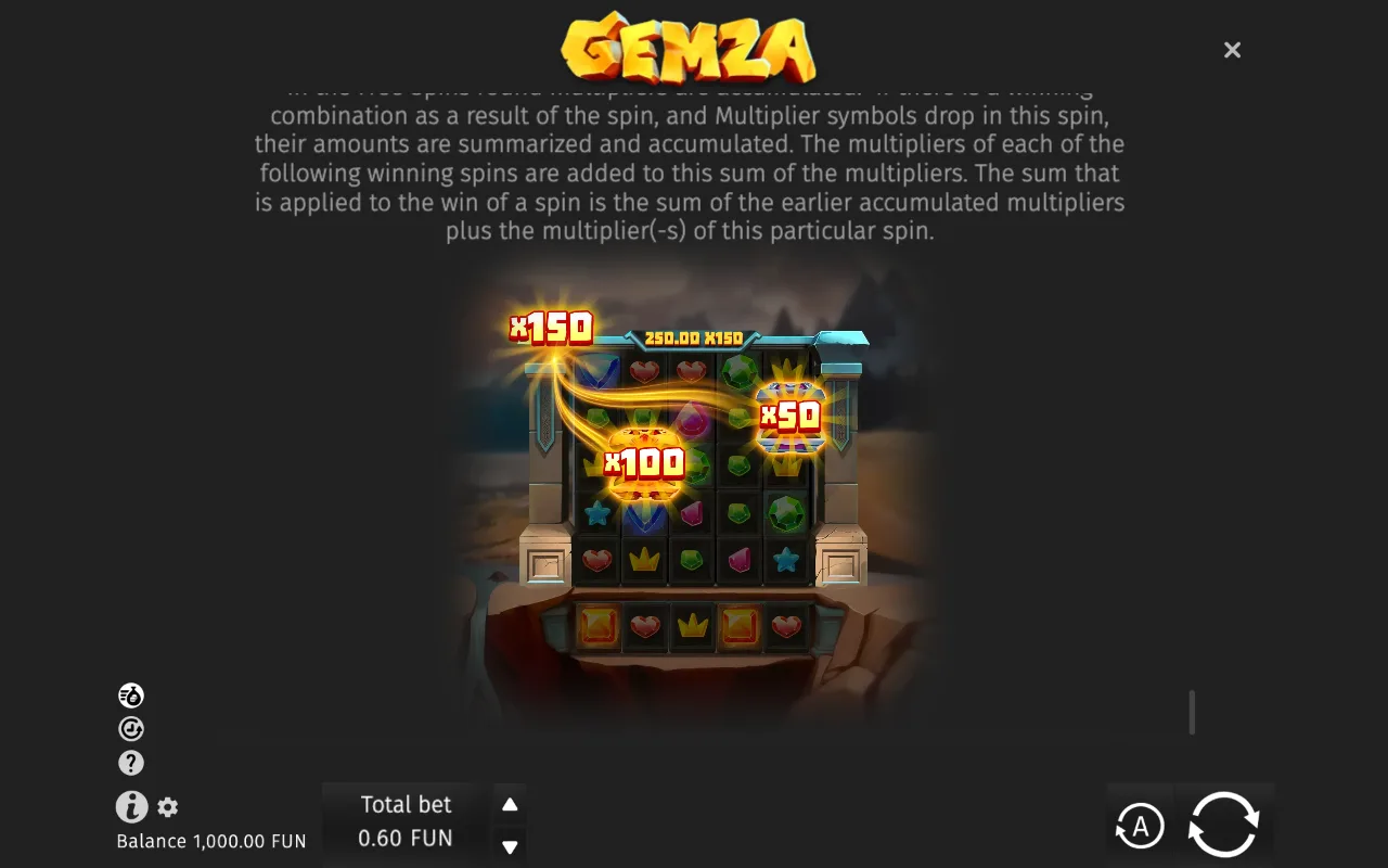 Game rules, page 5 — Gemza