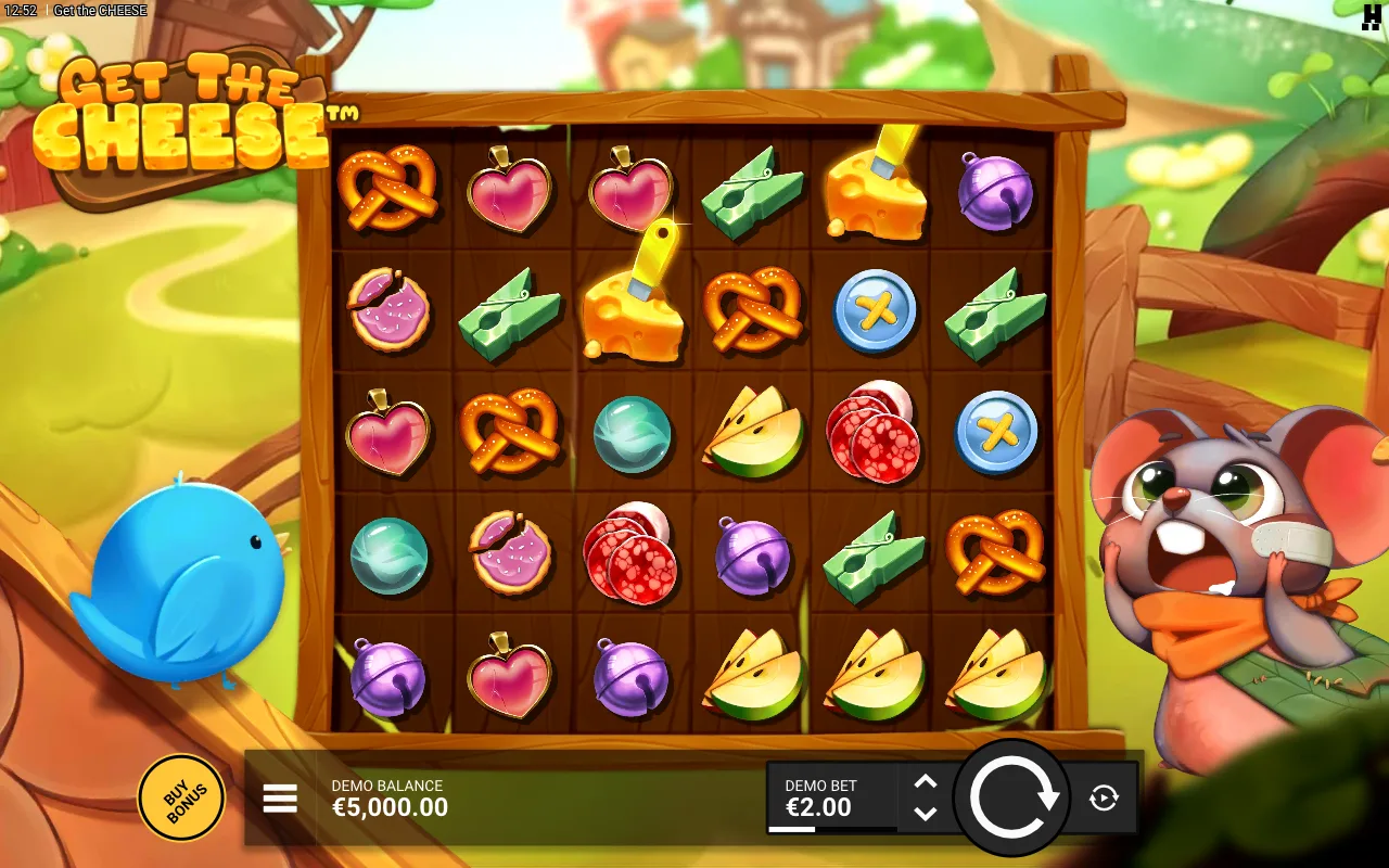 The base game — Get the Cheese