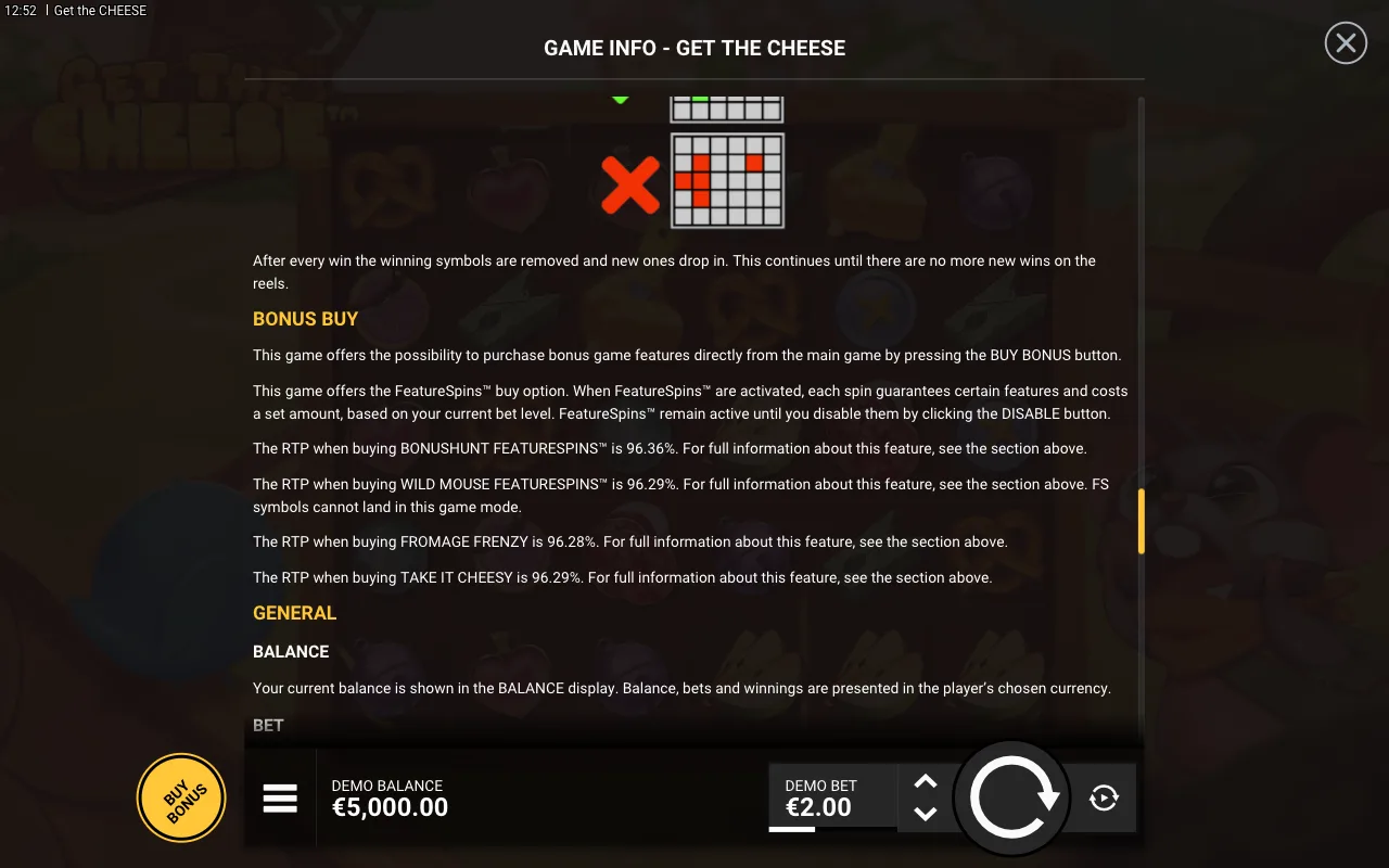 Bonus buy — Get the Cheese