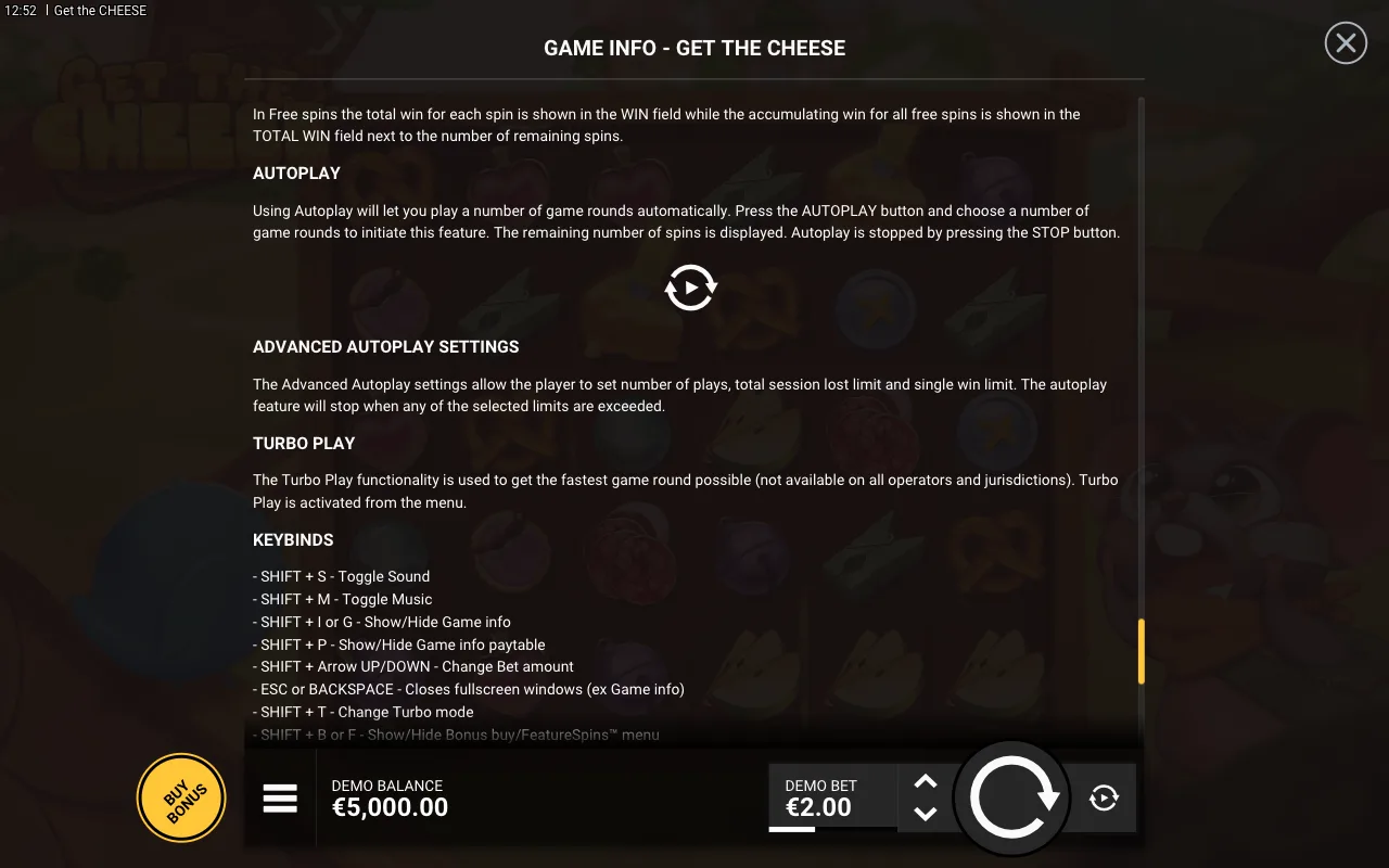 Autoplay — Get the Cheese