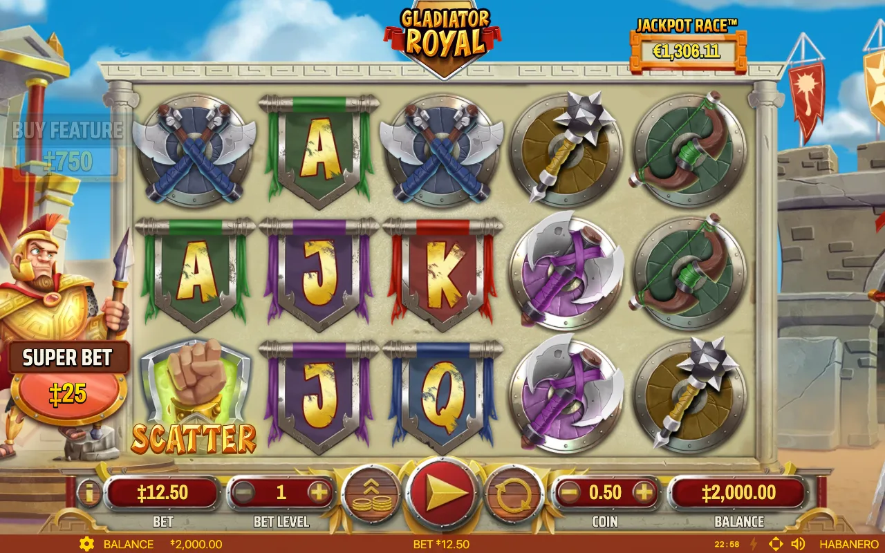 Le jeu de base — Gladiator Royal