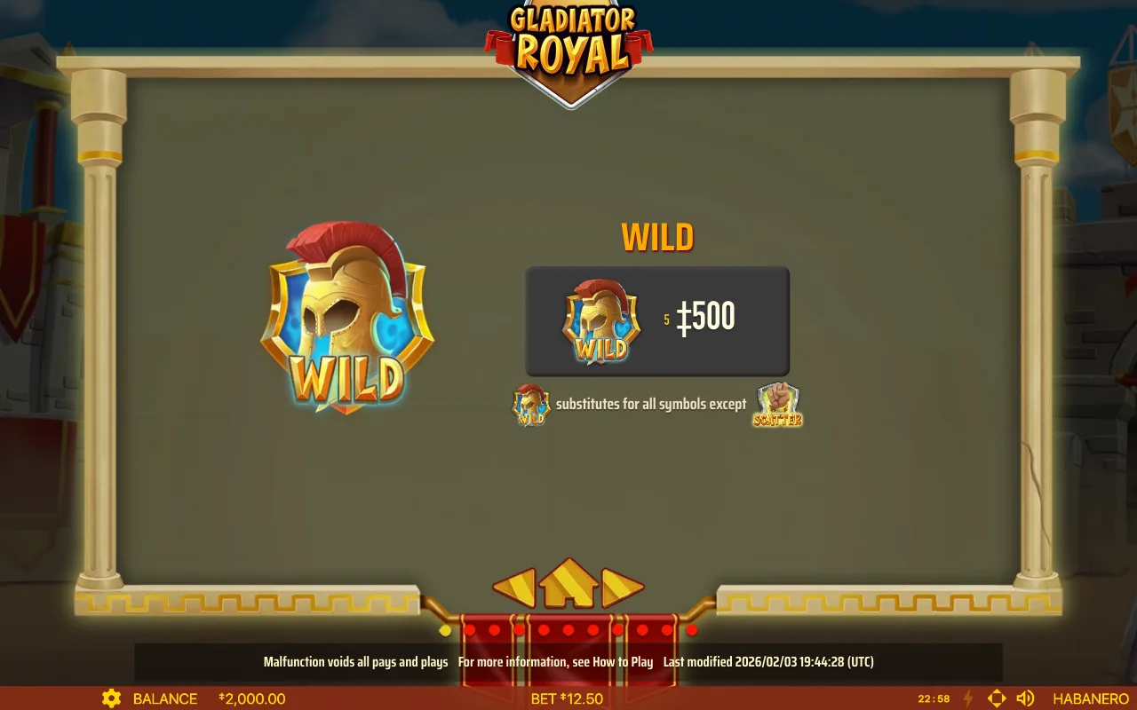 Règles du jeu, page 3 — Gladiator Royal