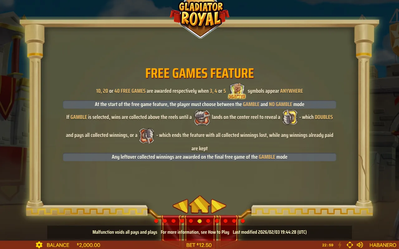 Règles du jeu, page 8 — Gladiator Royal