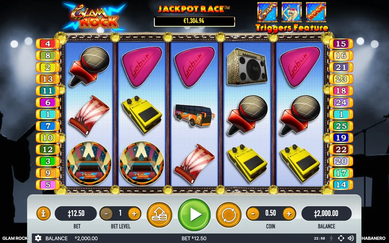 Das Basisspiel — Glam Rock