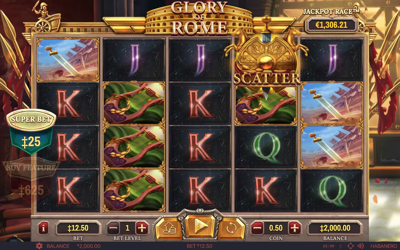 The base game — Glory Of Rome