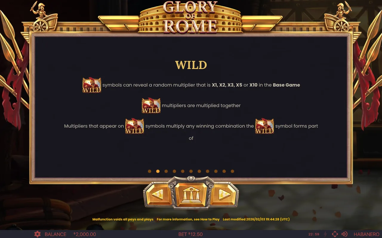 Wild — Glory Of Rome