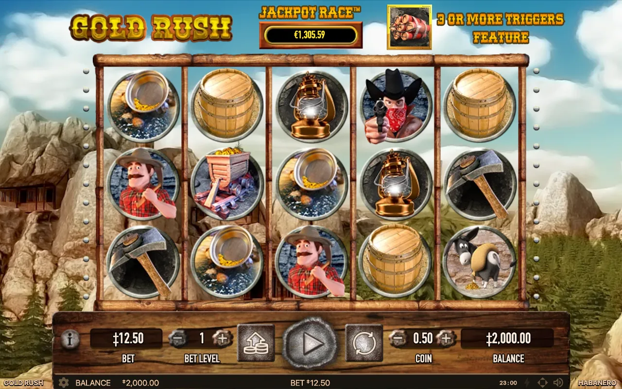 The base game — Gold Rush