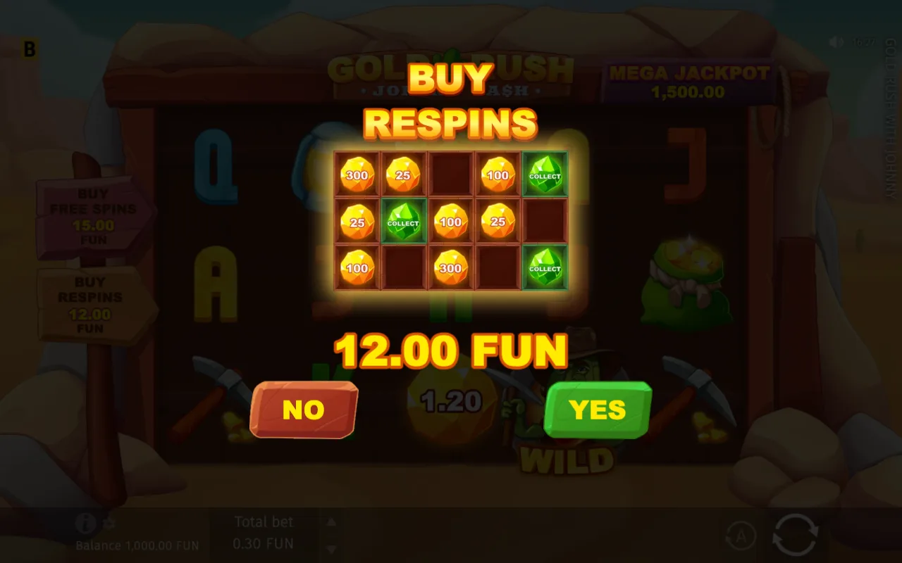 Buying the feature — Gold Rush with Johnny Cash